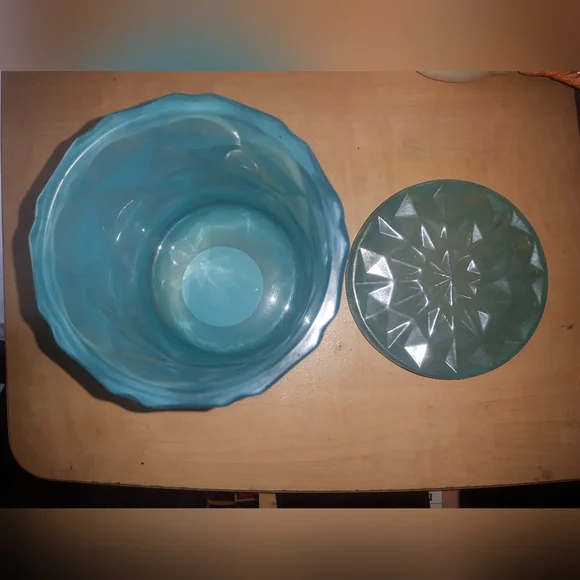 🦋 3 for 21 - Disney's Frozen Icy Blue Jar - Picture 4 of 4